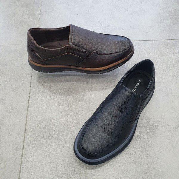 天然皮革 超軽量 クッションアップ メンズ コンフォート フォーマル および カジュアル シューズ LCMC 15 U 24C_US