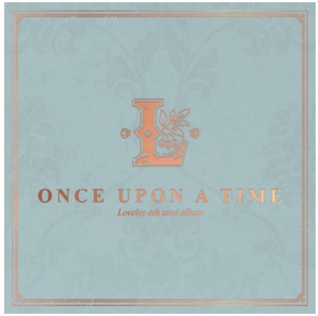 [el-2580] Lovelyz(LOVELYZ) / ONCE UPON A TIME:ミニアルバム6枚目限定盤 (L200001770)