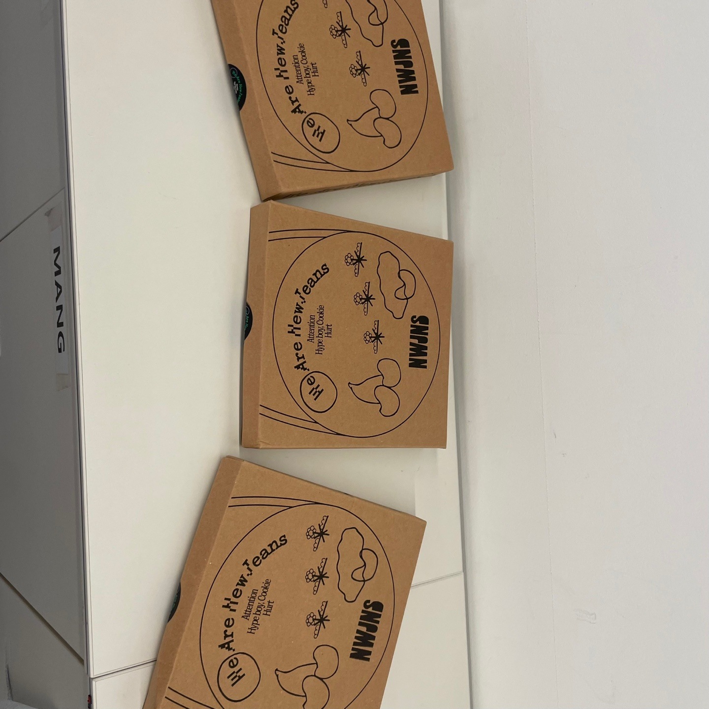 【box damage product】NewJeans - 1st EP 