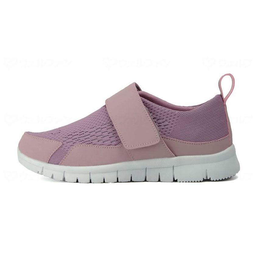 ストレッチニットシューズ　W750/パープル/S