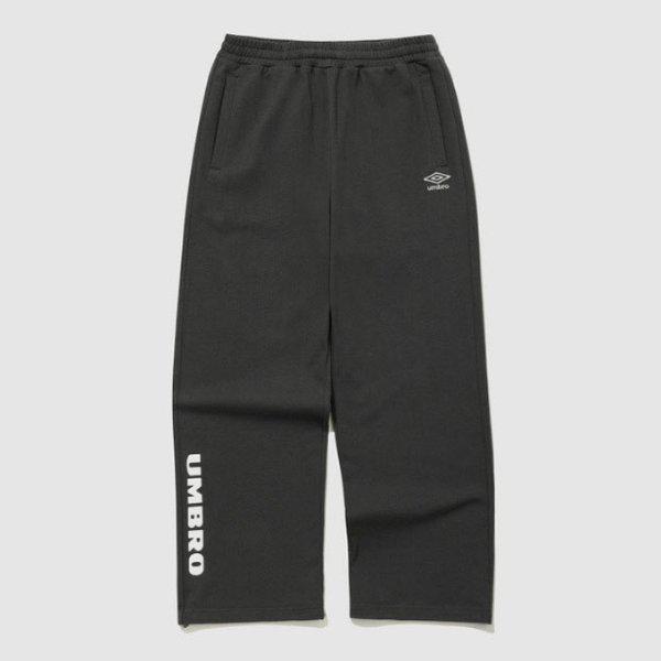 パンツ PQA UQ222CFP41-DCH ウーマンルーズストレート＆ジョガー2WAYパンツ ダークチャコール