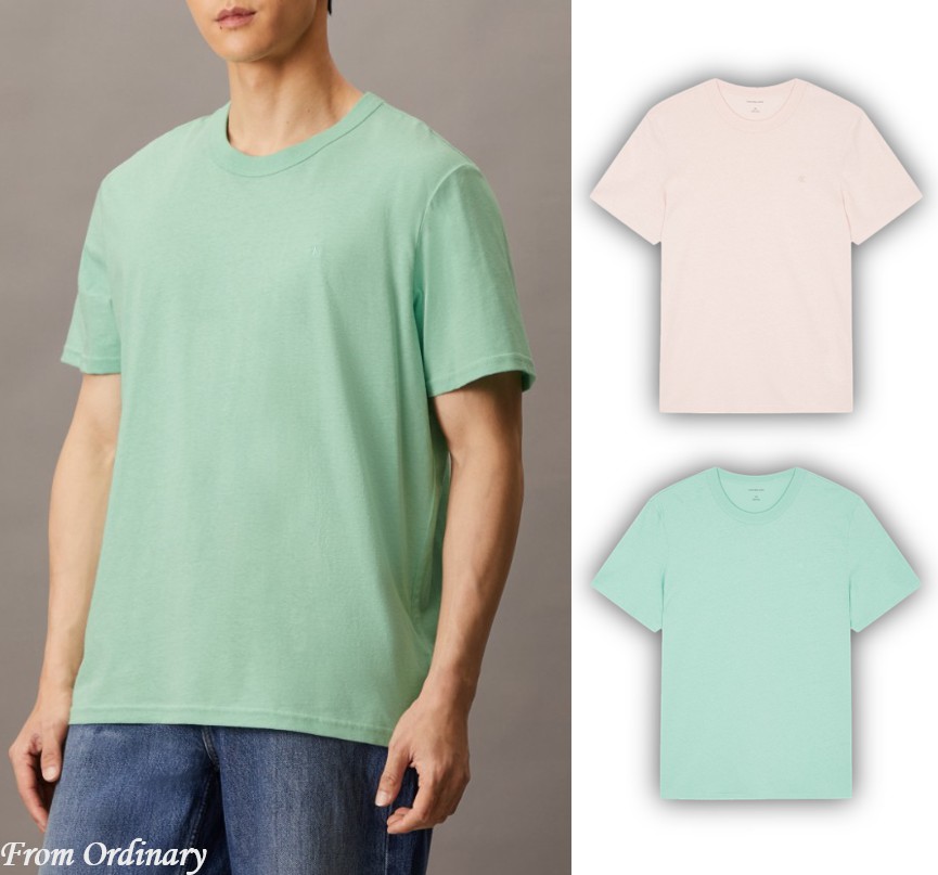 Regular Fit Hemp Jersey Short-Sleeved T-shirt (4RB007G)