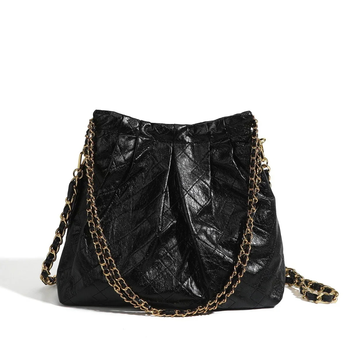 キルティングバッグ 今年の流行 大容量 チェーンバッグ 気質 親子バッグ 質感 脇下バッグ OL通勤 斜め掛けバッグ ショルダーバッグ