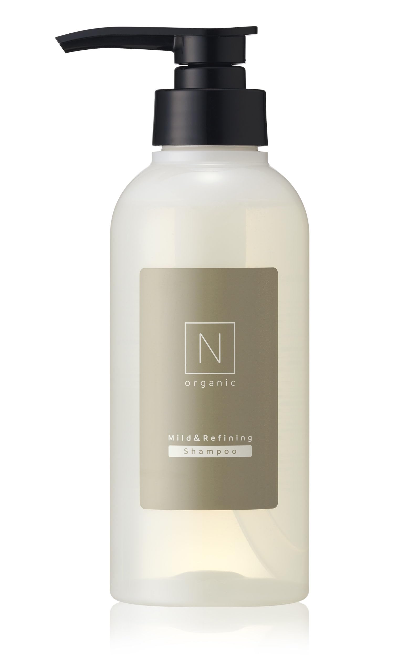 N organic マイルド&リファイニングシャンプー 頭皮に優しい 保湿 潤い グリーンシトラスの香り 300ml エヌオーガニック