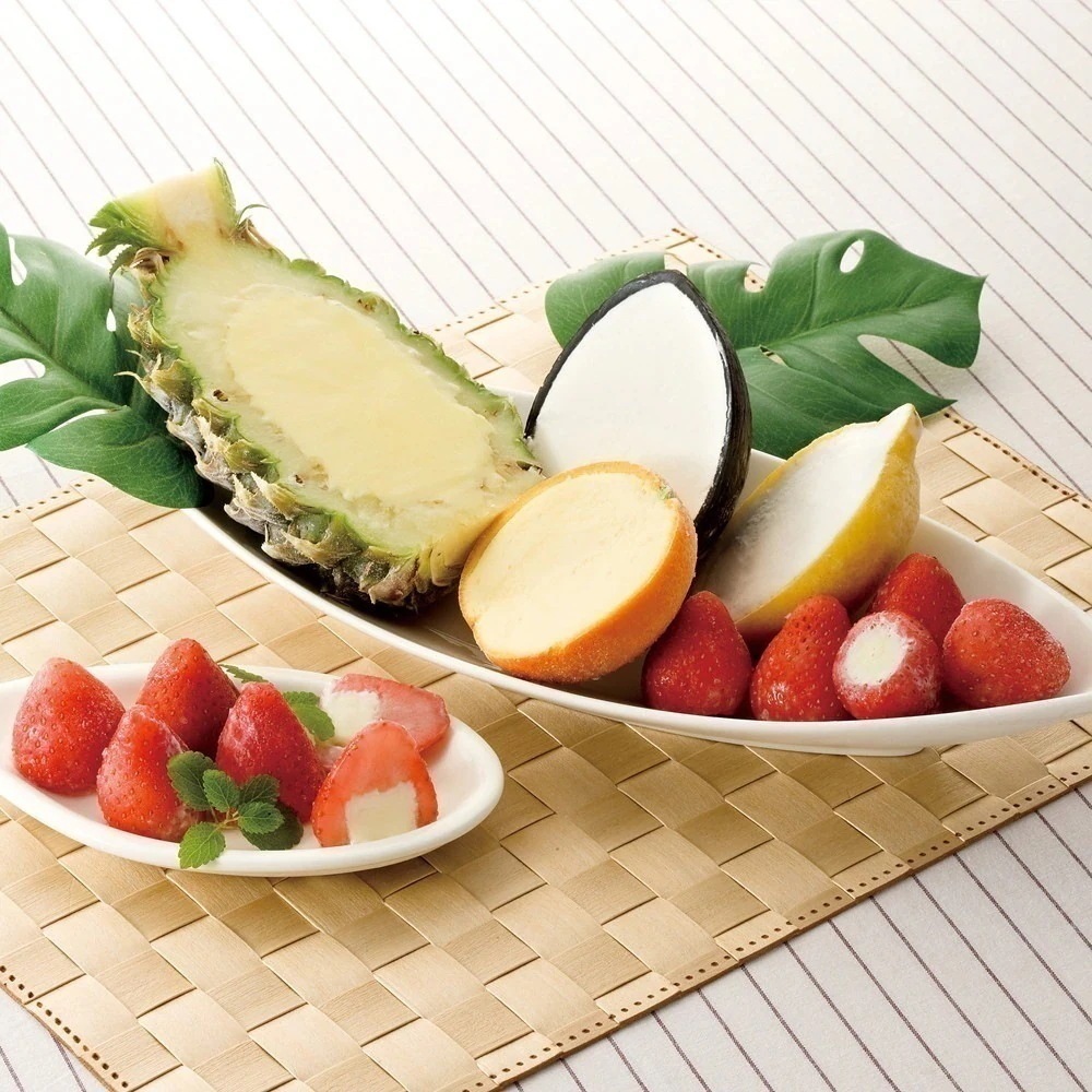 果実アイス詰合せ 2種 14個入