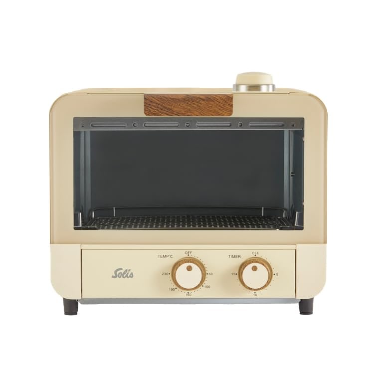 ソリス スチームオーブントースターキナリ(Solis Steam Oven Toaster Kinari) トースターキナリ SK1003