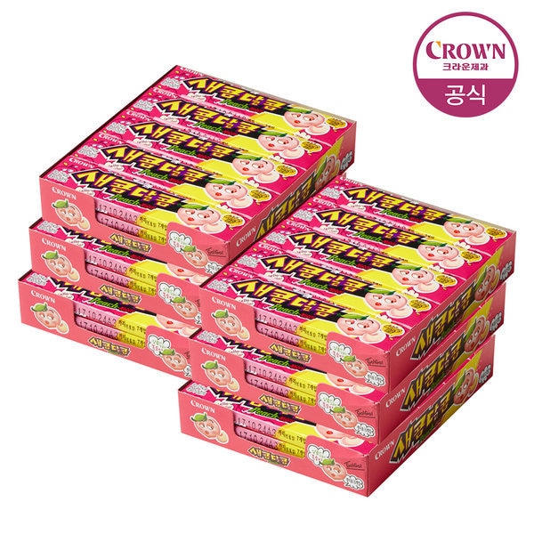 甘酸っぱい桃 15入(435g) 6箱