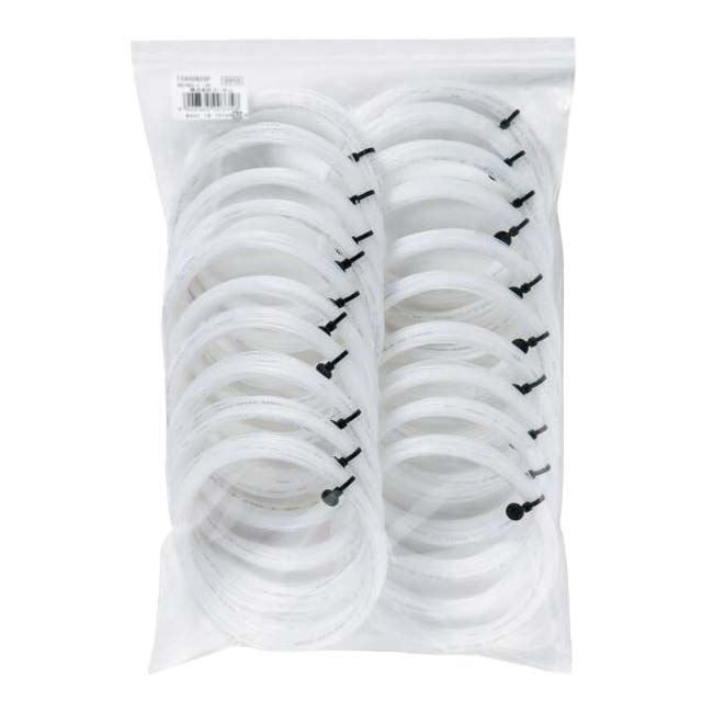 20張セット ノンパッケージ ゴーセン(Gosen) オージーシープ ストロングダイア (1.35-1.39mm) 硬式テニス ナイロンモノフィラメント TS430W20P(24y12m)