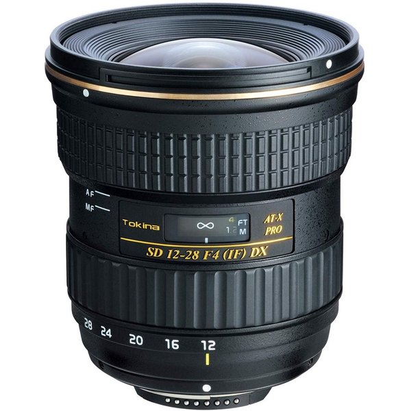 【中古】トキナー Tokina ズームレンズ AT-X 12-28 F4 PRO DX 12-28mm F4 IF ASPHERICAL ニコン用 APS-C対応