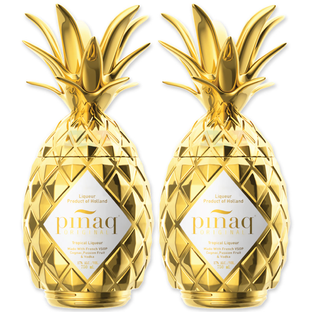 ピニャック ゴールド 750ml 2本セット / リキュール 17% pinaq gold