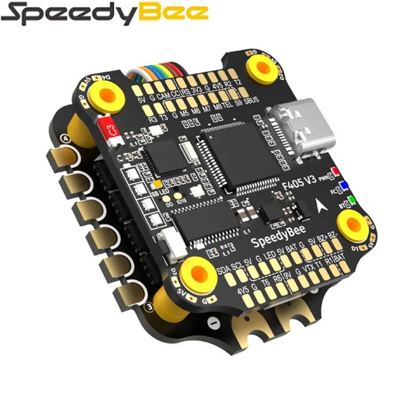 SpeedyBee F405 V3 BLS 50A 30x30 FC&ESC スタック