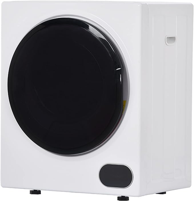 衣類乾燥機 3kg コンパクト 小型乾燥機 工事不要 高性能モーター搭載 使いやすい操作パネル 除湿 壁掛け 衣類 乾燥(3KG-ホワイト) 18,341円