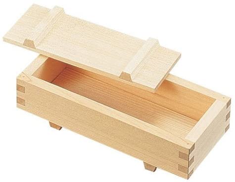 （まとめ買い）ヤマコー 白木 押寿司器 中 [x3]