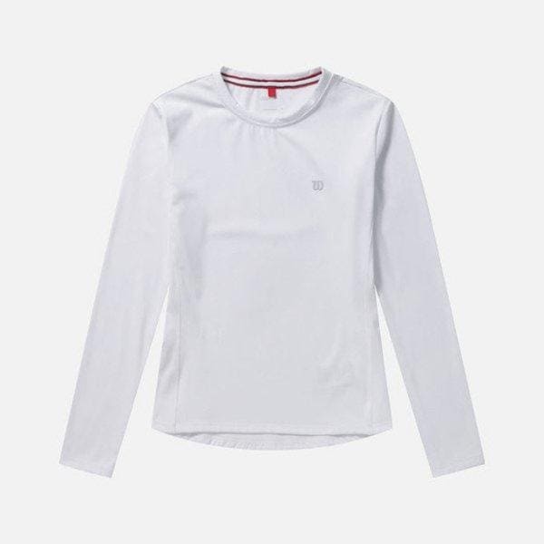 長袖Tシャツ VQA W243002TTL91-WHT 女性用ソフトフレックス長袖Tシャツ