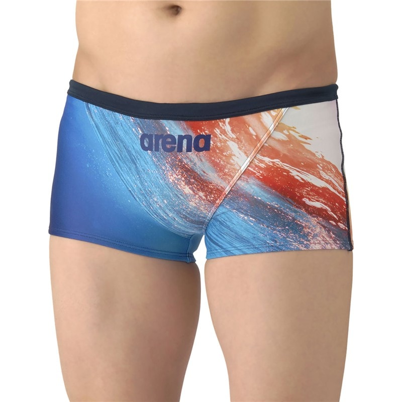 トレ-ニングスパツツ(シヨ-トレツク 水泳水着M 非公認 (as6swm14m-blrd)