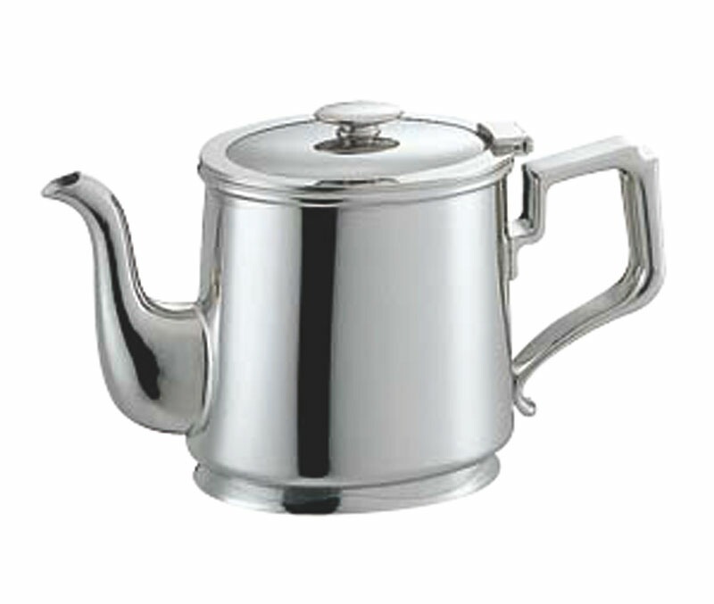 和田助製作所 SW 18-8小判型ティーポット 5人用 570cc