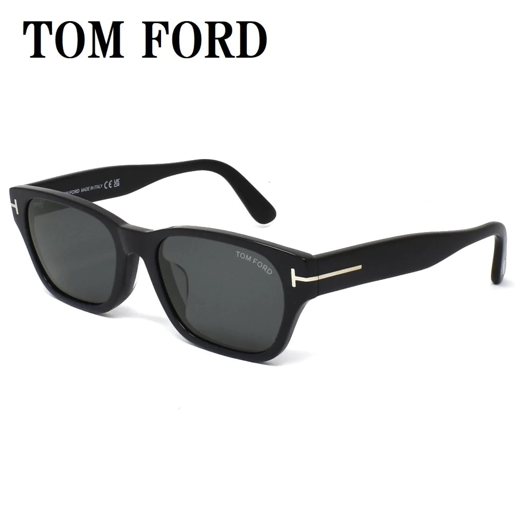 トムフォード TOM FORD FT0959 DS サングラス アジアンフィット アイウェア メガネ 眼鏡 UVカット 紫外線カット グレー ブラック