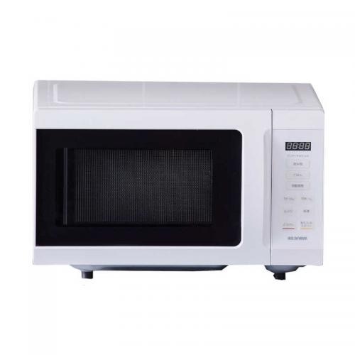 アイリスオーヤマ IRIS OHYAMA 単機能レンジ フラットテーブル 横開き 18L KMB-F186-W