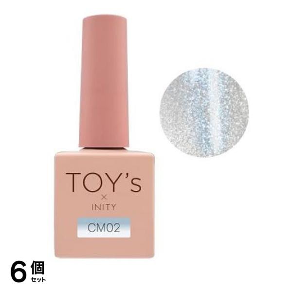 TOY’s×INITY(トイズバイアイニティ) クリアマグコレクション T-CM02 クリアブルー 7mL 6個セット