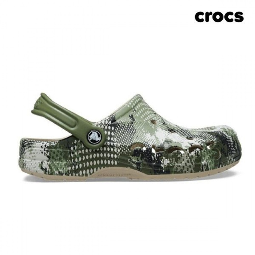 クロックスシューズ クロックスバヤシーズナルプリントクロッグサンダル/スリッパ 206230-2V3