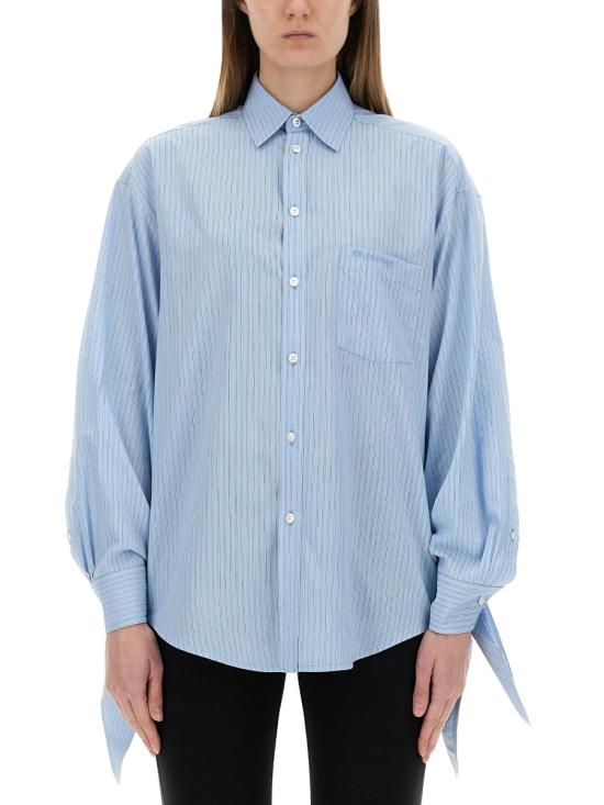 BALENCIAGA Women Shirts 830990 TSO253965 BABY BLUE