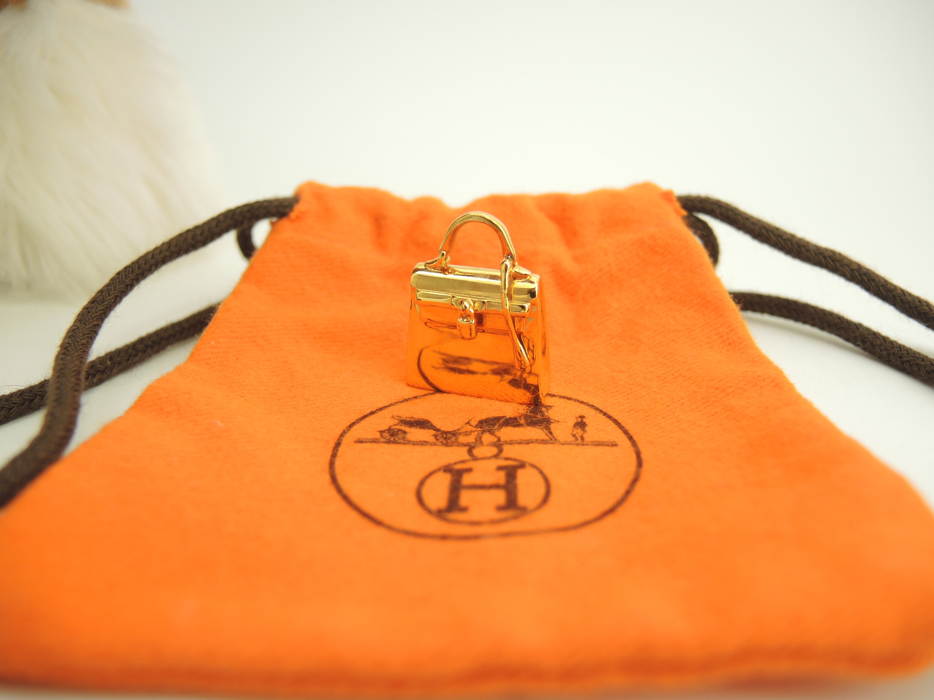 ペンダントトップ ケリー ゴールド ネックレス チョーカー ヴィンテージ@ 2