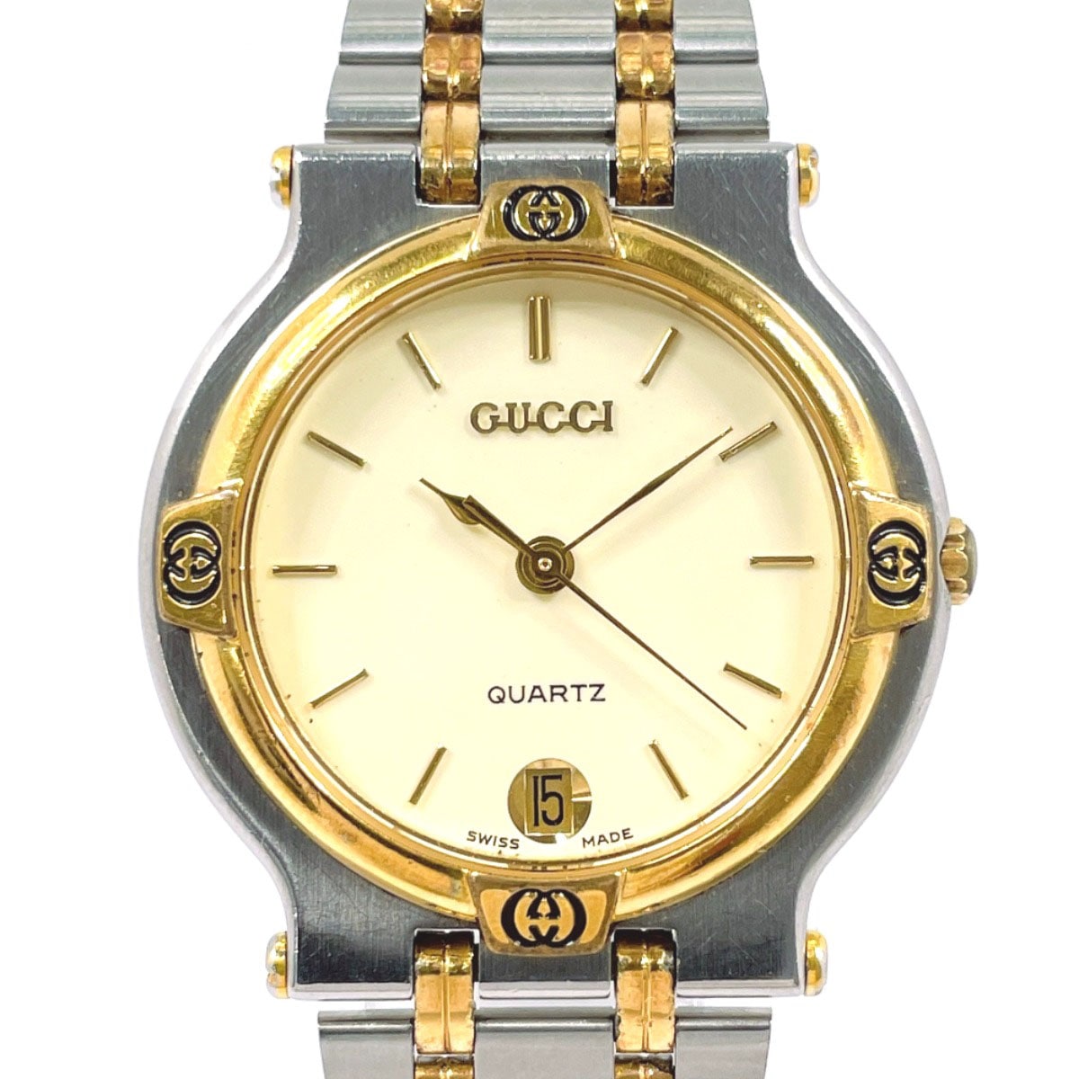 9000M 腕時計 シルバー ステンレススチール ユニセックス