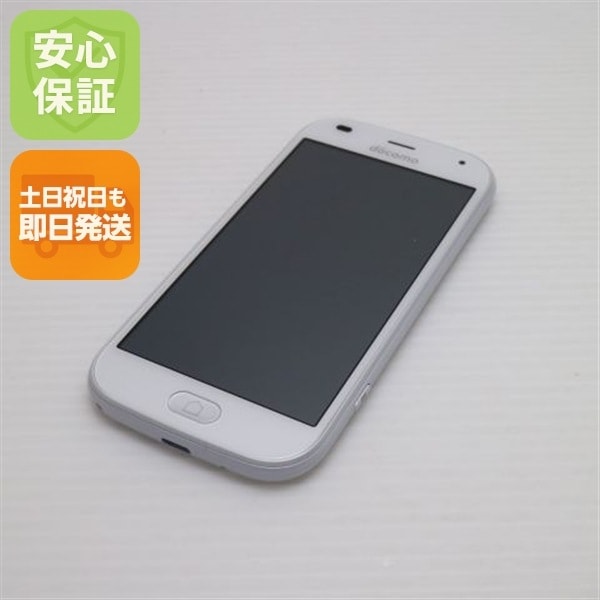 新品同様 F-42A らくらくスマートフォン ホワイト 白ロム 富士通 91 6,468円