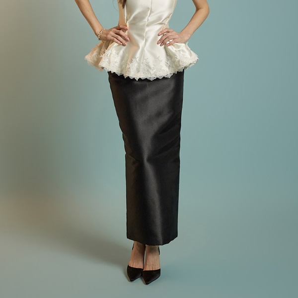 SK9192 ハイウエスト スカート