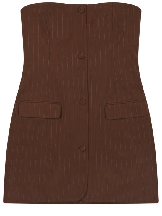 JEAN PAUL GAULTIER Women Dresses DR118 W0546056 BROWN