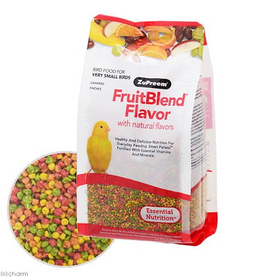 他サイト： ズプリーム　フルーツブレンド　ＸＳ　カナリア・フインチ用　１４ｏｚ（約３９７ｇ）　ＣＲＣ55―20―40―10―00の商品画像