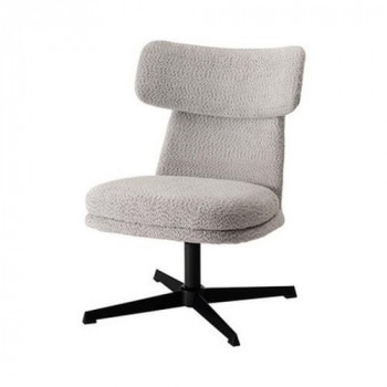 東谷 ラウンジチェア ライトグレー MYS-702LGY