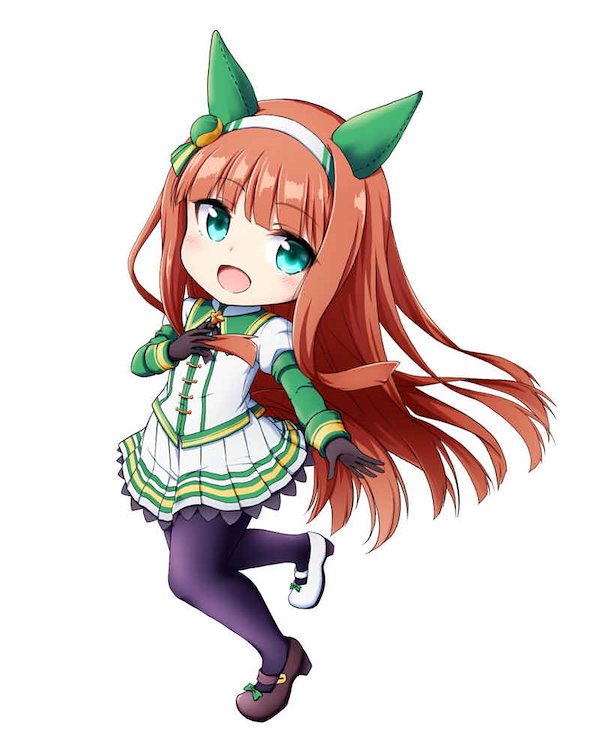 Qoo10] ウマ娘 サイレンススズカ 防水 ステッカ