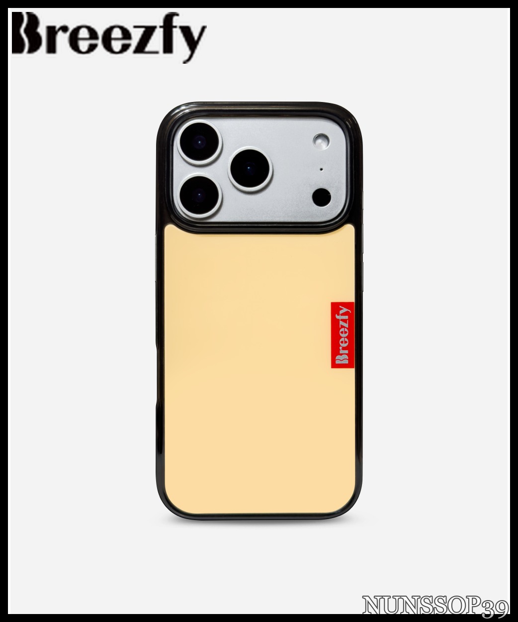 Breezfy REED BEIGE - MagSafe - Graphite Frame