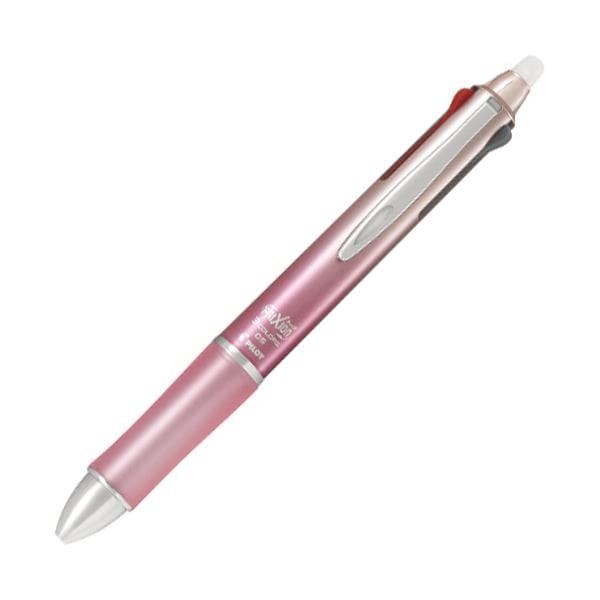 （まとめ） パイロット多色ゲルインキボールペン フリクションボール3 メタル 0.5mm （軸色：グラデーションピンク） LKFB-150EF-GRP1本 (×3セット)