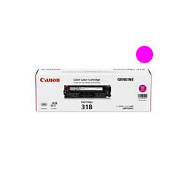 (純正品) Canon キャノン トナーカートリッジ (318 M マゼンタ)
