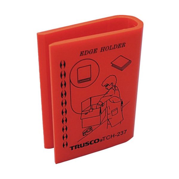 (まとめ) TRUSCO カートンエッジホルダー TCH-237 1セット(4個) (×50セット)