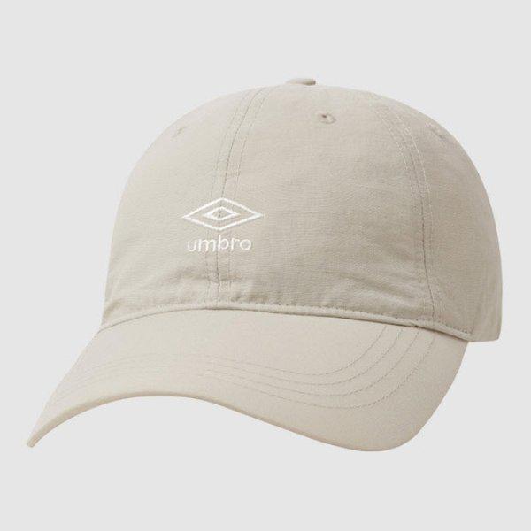 M帽子LQC UQ223CCP51-PBE リネンライク エッセンシャル ボールキャップ PLATINUM BEIGE