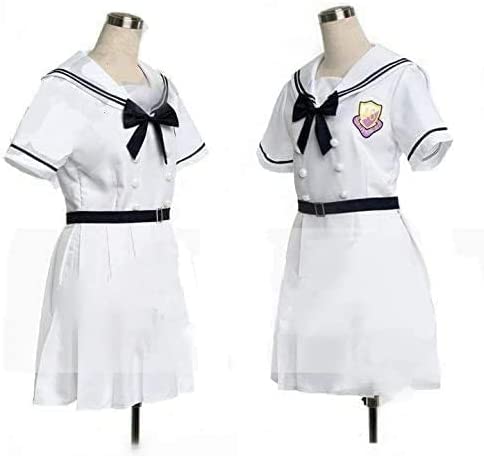 乃木坂46 ガールズルール 白 制服 ワンピースタイプ コスチューム コスプレ 制服