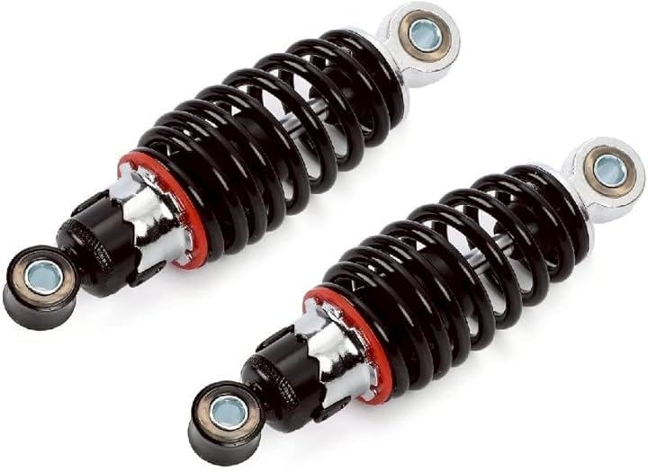 バイク リア サスペンション ローダウン シャコタン カブ スーパーカブ リトルカブ モンキー ダックス DAX シャリー AB26 等 修理 メンテナンス 汎用 (穴間19cm)