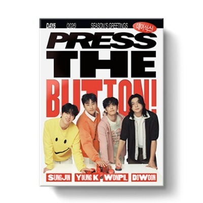 DAY6 2026 シーズングリーティング PRESS THE BUTTON