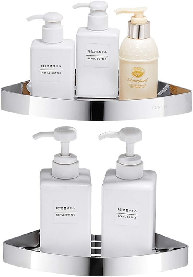 GHCXY Bathroom Hardware Floating Shelves Storage Shelf Bathroom Strong Bathroom Pendant Wall Mount 3 7,720円