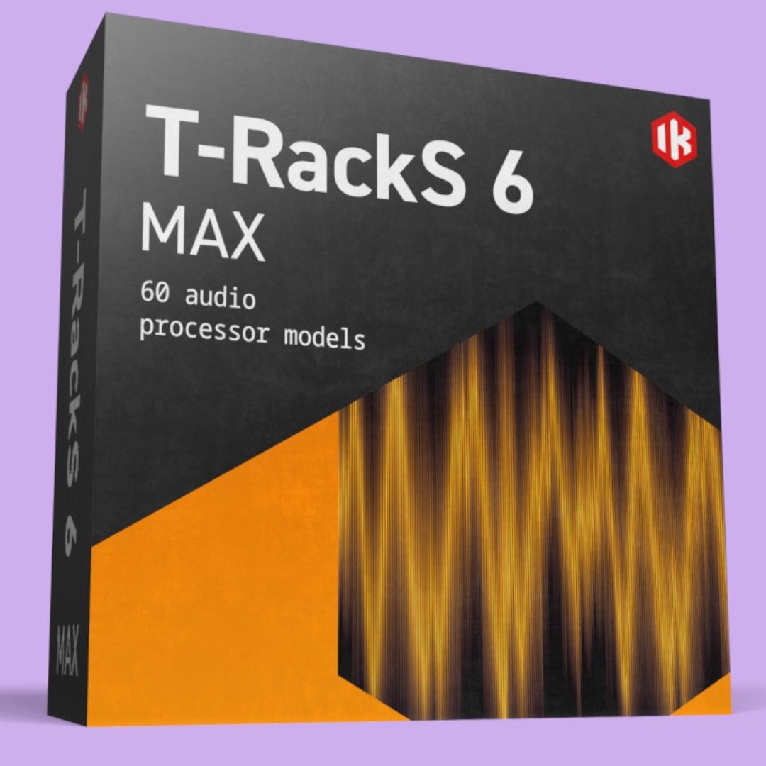IK Multimedia T-RackS 6 MAX恐竜ミックスバンド60プラグインセットMaster Match X Channel Strip X Bass One Comprexxor