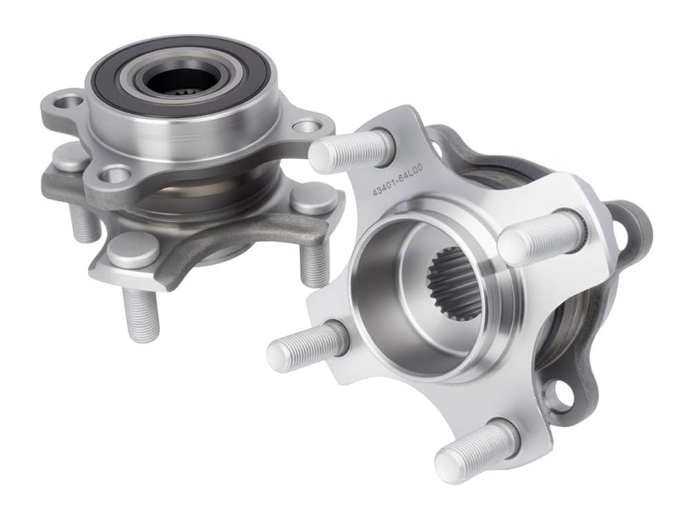 スズキ 用 フロント 用 ハブベアリング 2個セット 左右 共通 ワゴンR スティングレー MH44S 43401-64L00 互換品 純正 交換 社外品 メンテナンス パーツ