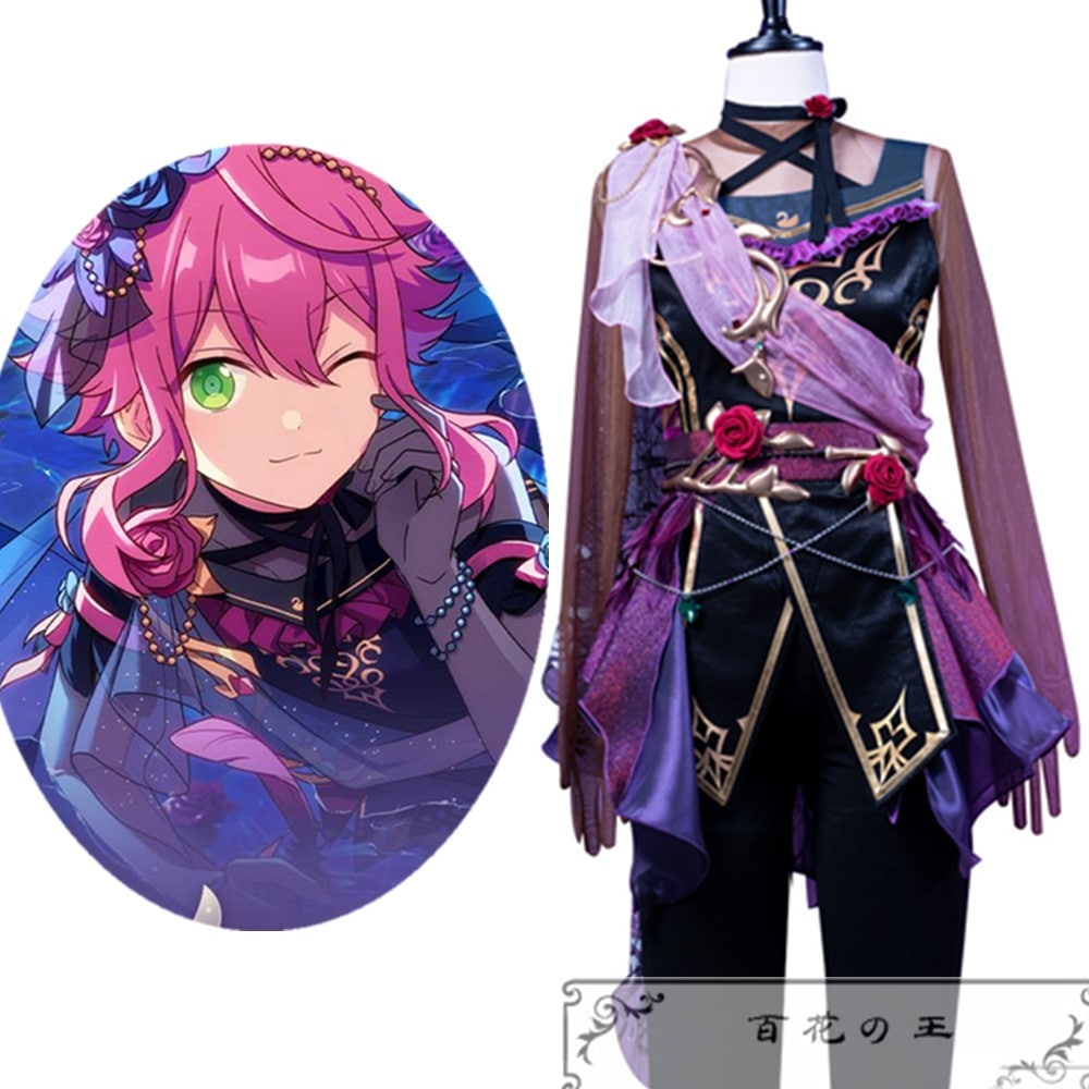 ES あんさんぶるスターズ！ Secret Swan前篇 姫宮桃李 中国オフライン 特典 コスプレ衣装 コスチューム ハロウィン 変装 仮装 14,112円