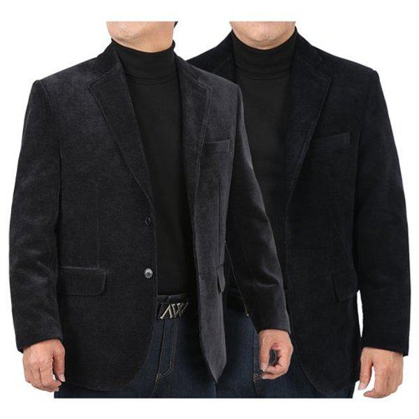 メンズ冬カジュアルツートンコーデュロイセットアップコンビジャケットHS-COW-1 16,462円