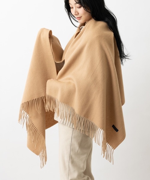 [最安値挑戦]ストール 内モンゴル産 ピュアウール100% 大判ストール レディース メンズ