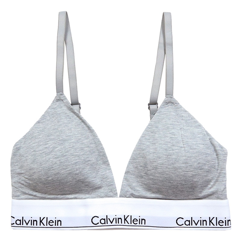 ブラジャー CK ワイヤレスブラ ブラトップ 下着 レディース 女性 ブランド 大きいサイズ おしゃれ