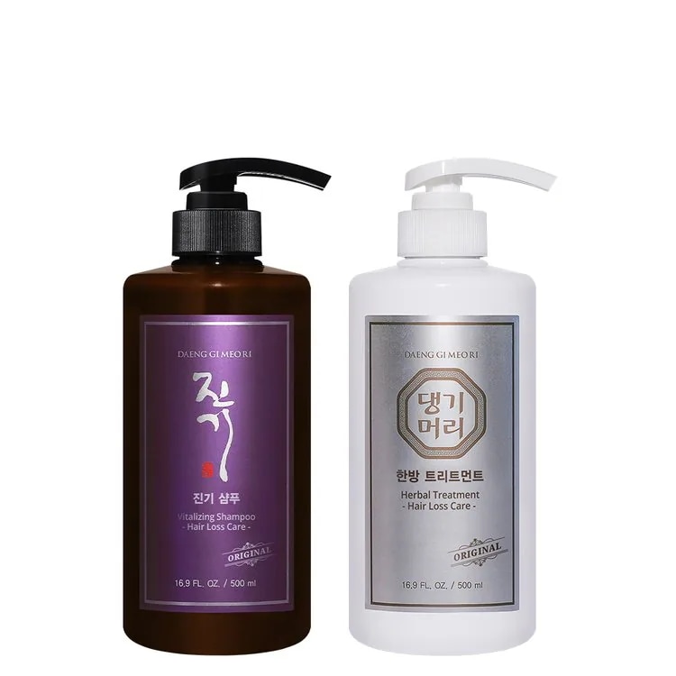 デンギモリシャンプートリートメントセット / 珍気　シャンプー 500ml＋トリートメント500mL 2点セット
