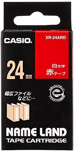 （まとめ買い）ネームランドテープ XR-24ARD 00028587 [x3]